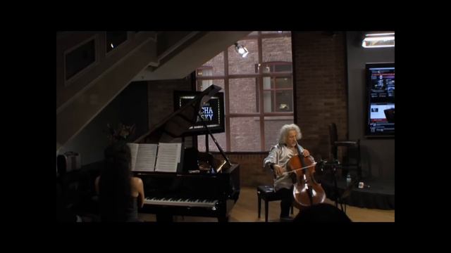 Mischa Maisky 2012 Rachmaninoff Vocalise Beatriz Boizán