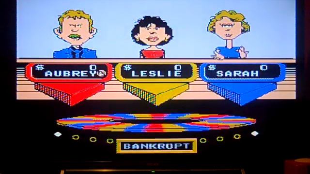 NES Wheel Of Fortune Featuring Vanna White 11th Run Game #23