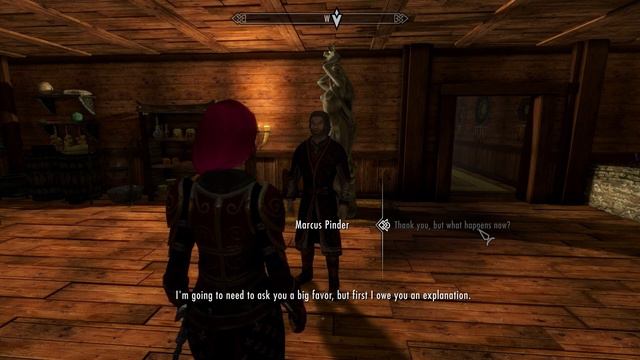 Skyrim Gameplay - Maids II Deception Walktrough Part 02 - Protect Kasia
