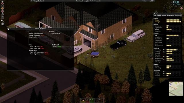 The Metalworking Grind -  Project Zomboid (41.78) On The Clear Cove Map - Day 45