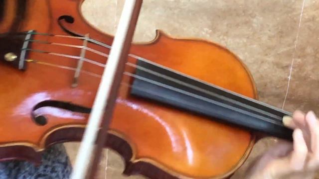 Ifstrings Private Stock Competition Antonio Stradivarius 1690 