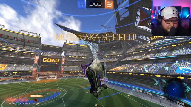 MONDAY RULES SOMETIMES | ROCKET LEAGUE