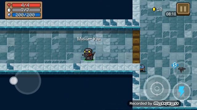 Как взять временно героя на игре Берсерка Soul Knight