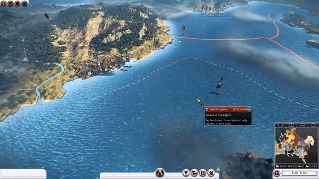 ➜ Total War - Rome 2 Sparta Walkthrough - Part 51: War With Syracuse [Legendary]