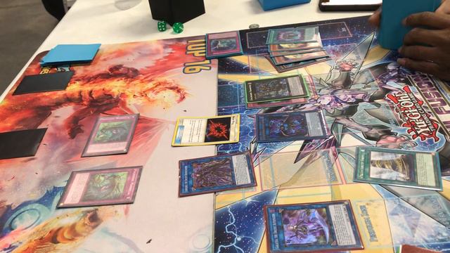 *YUGIOH* Paleo Vs Luna Lights Orcust Danger   Game 3