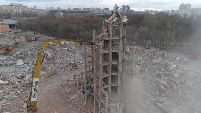 разрушение ХЗБ. последний перезалив стримов 21.11.2018 в 4K
