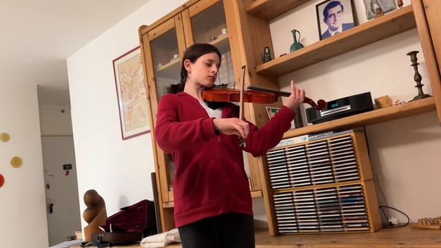 220304 - Sarah - Louis Spohr’s Violin Concerto No 2 In D Minor