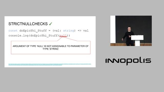 Strict Mode в TypeScript или как помочь компилятору помочь нам (Андрей Гончаров)