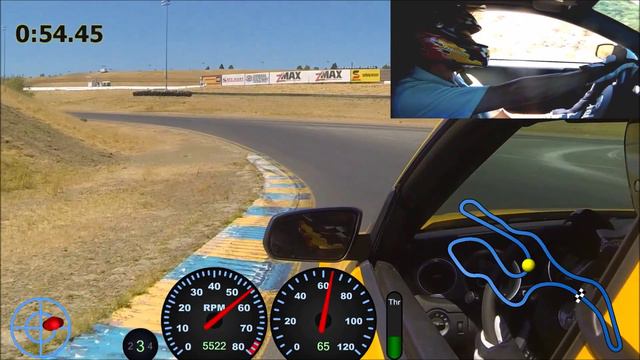 2:07.14 Fast Lap, Sonoma, Ford Mustang Boss 302, 6-7-15