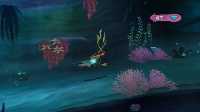 Принцессы Дисней: Зачарованный мир. Часть 2. Ариэль 1 глава.