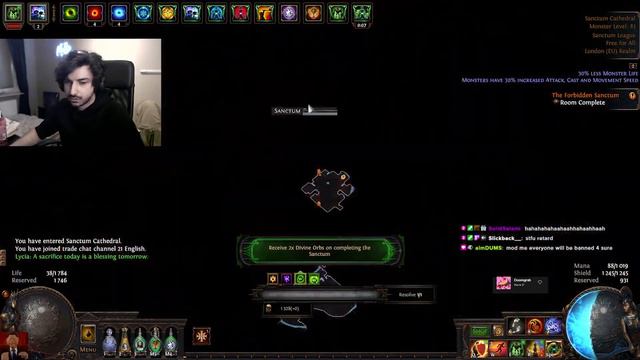 NO-HIT SANCTUM RUN + THE JOURNEY [3.20] HIGHLIGHT