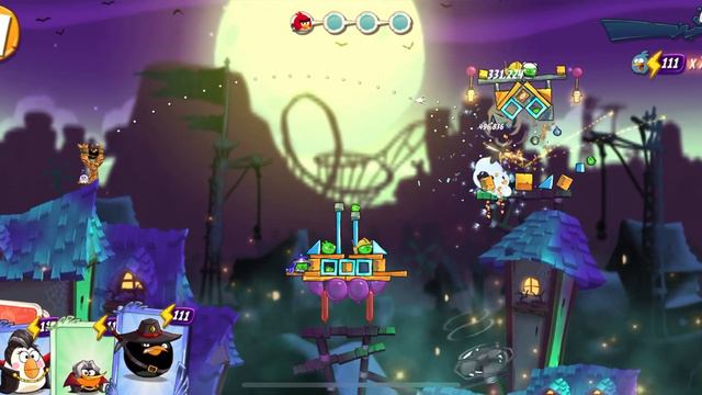 Angry Birds 2 Hat Event | The Fang-Tastic Adventure | Complete Level 1-8 | The Coffin