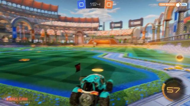 ONLY ONE - Rocket League - Let's Play / Gameplay - Part 23 ( 3v3 )