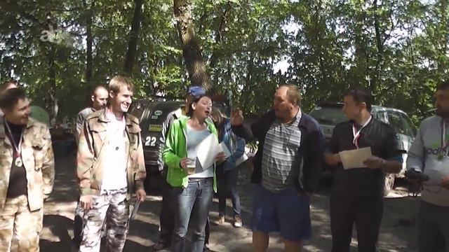 Шахты - Гонки на джипах 2015