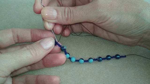 Beautiful necklace. МК по изготовлению колье