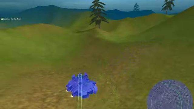 Gunship-X - Early Tank Testing