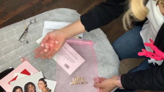 Opening Tina Davies Pigment Set