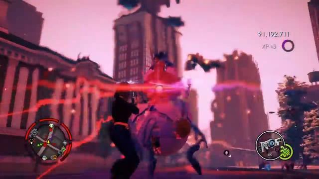 Saints Row IV  Christmas Dubstep Gun