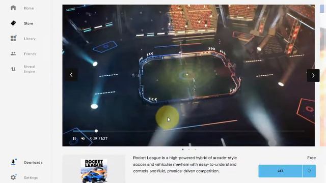 Rocket League Free On Epic Store (For Pc) BY K.S.