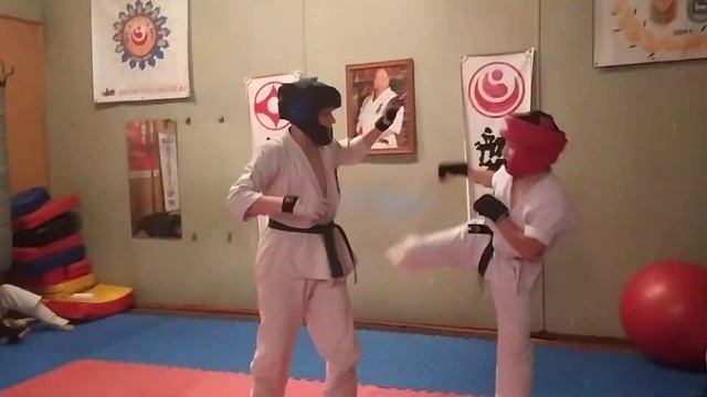 Бой Мармаза Кирилл и Бобошко Давид