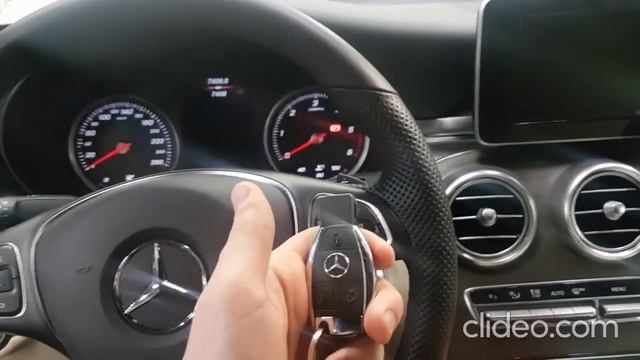 Автозапуска Mercedes GLC 220 C253 кузов. Ижевск. АвтоДизайн. АвтоАудиоДизайн. Установка