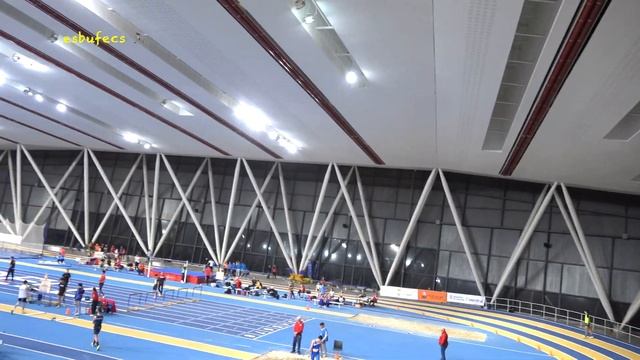 Control Absolut Pista Coberta 200m Llisos Fem 23des Sabadell 2022 ??♀️*