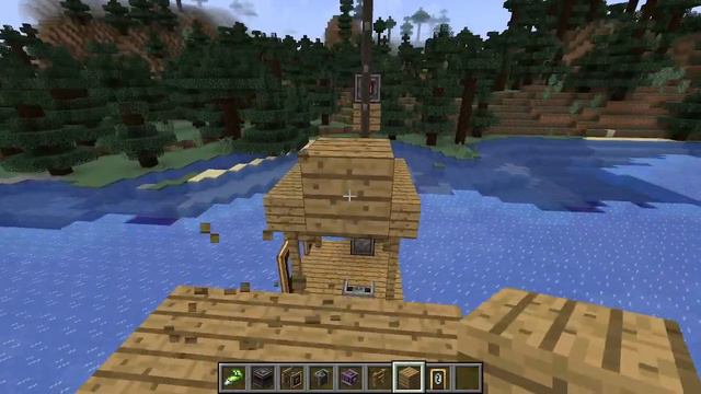 Быстрый Гайд как Построить Лифт в [ Minecraft ] [ Mod: Create ]