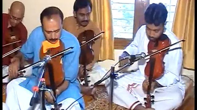 B Raghuram Students Navaragamalik Varna - Aadi Tala