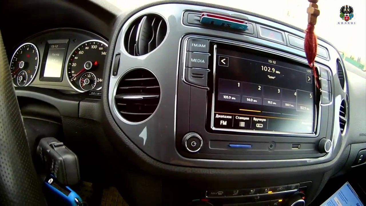 RCD 330 G плюс- активация камеры заднего вида