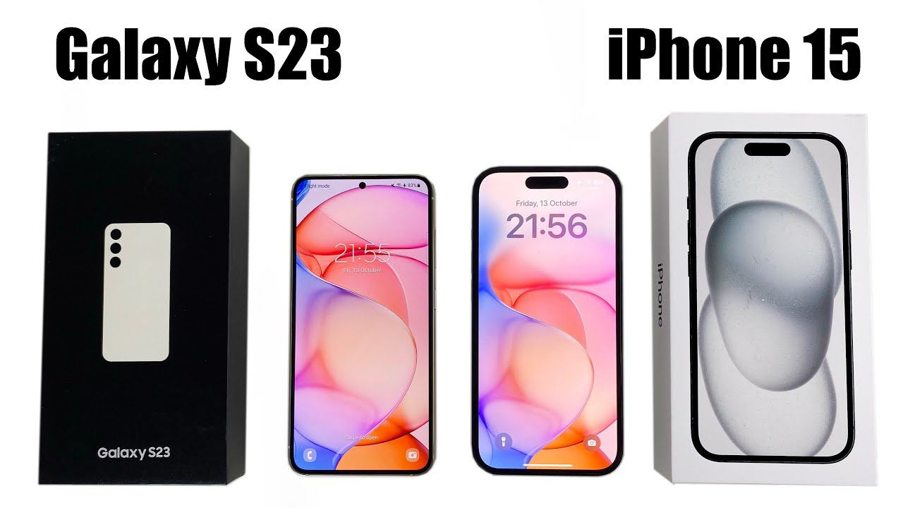 IPhone 15 Vs SAMSUNG Galaxy S23 SPEED TEST