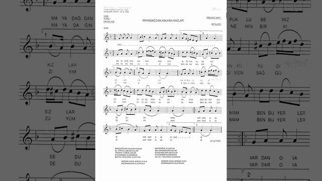 4022 Mayadağ'dan Kalkan Kazlar