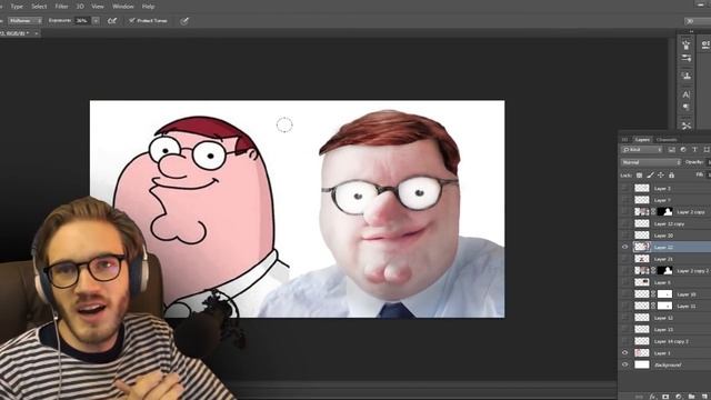 Family Guy In Real Life?