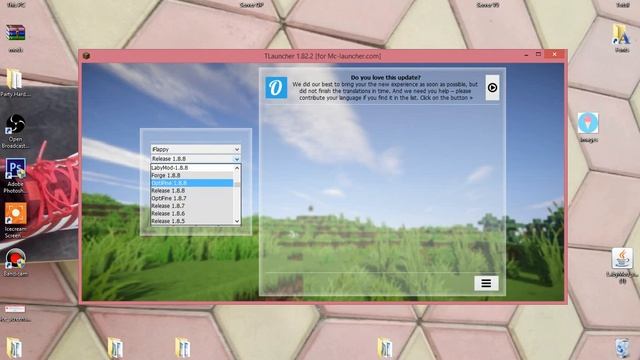 Minecraft Version Not Found: 1.8.8 You Need To Start The Version 1.8.8 Manually Once