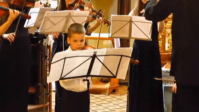 А. Вівальді. Концерт для скрипки з оркестром