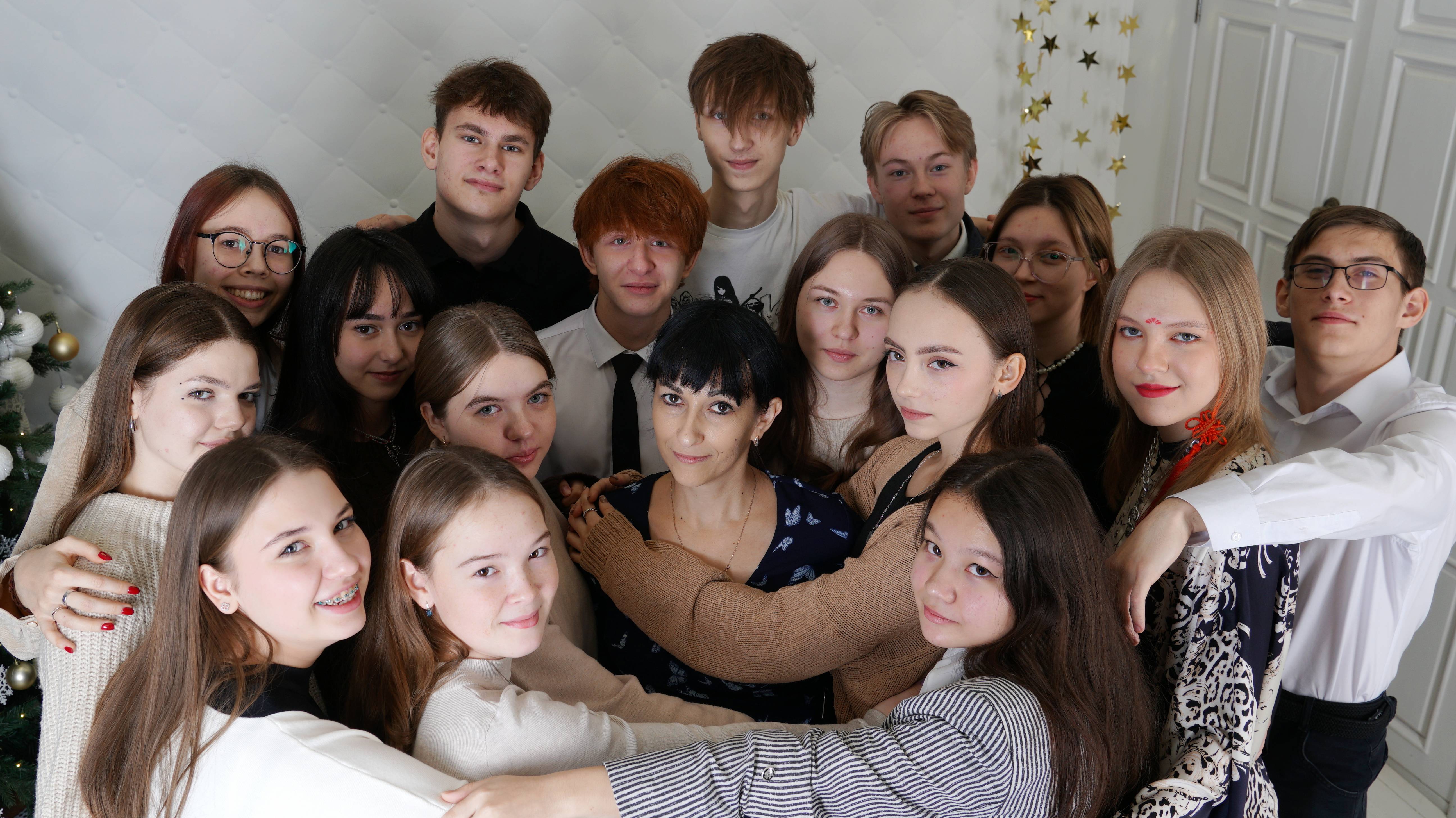 Выпускной класс 4 школа.