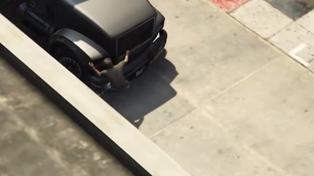 Линкольн в припадке ярости