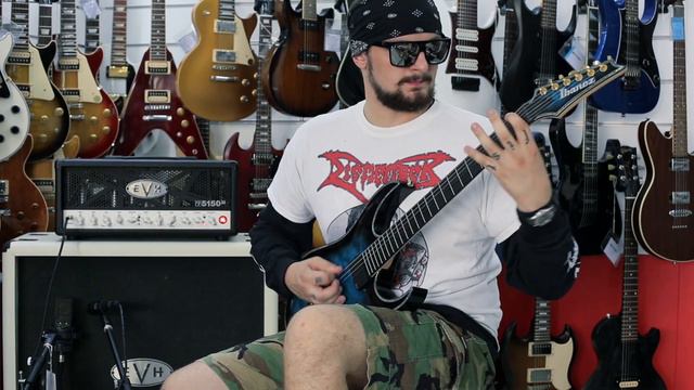 Огляд IBANEZ RGIX20FEQM SBS + EVH 5150 III