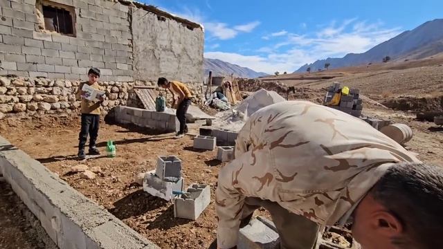 Regrouping Of Nomads: Father's Return Home After Mother's Hospitalization