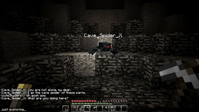 Minecraft CREEPYPASTA | Cave Spider X
