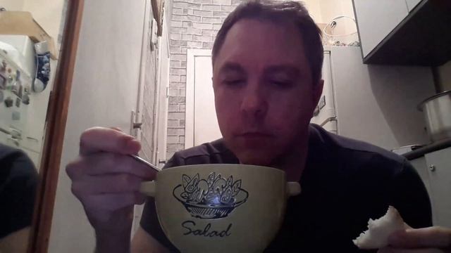 АСМР ИТИНГ. КУШАЮ СУП ИЗ ЛОСОСЯ. ASMR