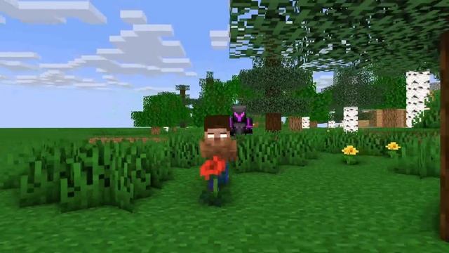 Herobrine Life Episode 3 - Minecraft Animation