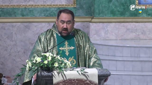 Як зміцнити віру? Євангеліє дня та проповідь о. Станіслава Інжиєвського