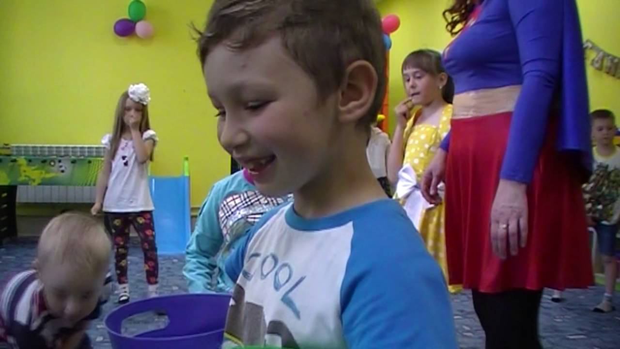 День рождения Матвея.