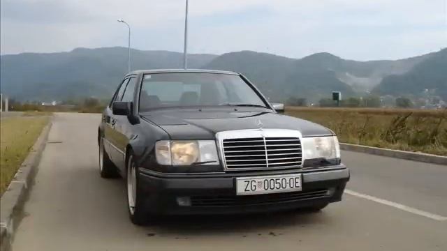 Mercedes 500E W124