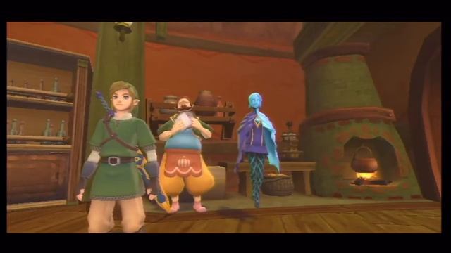 Getting & Delivering The Pumpkin Soup Walkthrough - The Legend Of Zelda: Skyward Sword Walkthrough