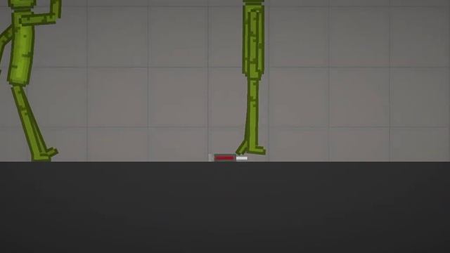 пробудил 2-ого коробаса в Melon Playground