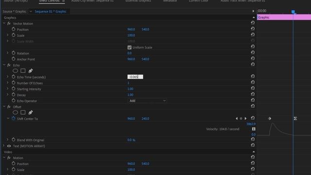 COOL Simple Kinetic Typography Tutorial In Premiere Pro