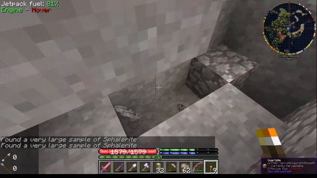 Lets Play - TerraFirmaCraft - Season 4 - 96 - Silver And Sphalerite