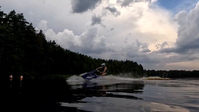 Казенка гидроцикл.