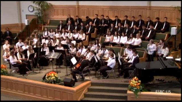 Славьте Его небеса